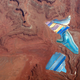 Illustration for article titled Why Theres an Electric Blue Lake in the Middle of the Utah Desert